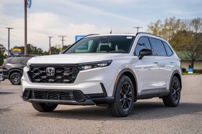 2026 Honda CR-V Hybrid Sport