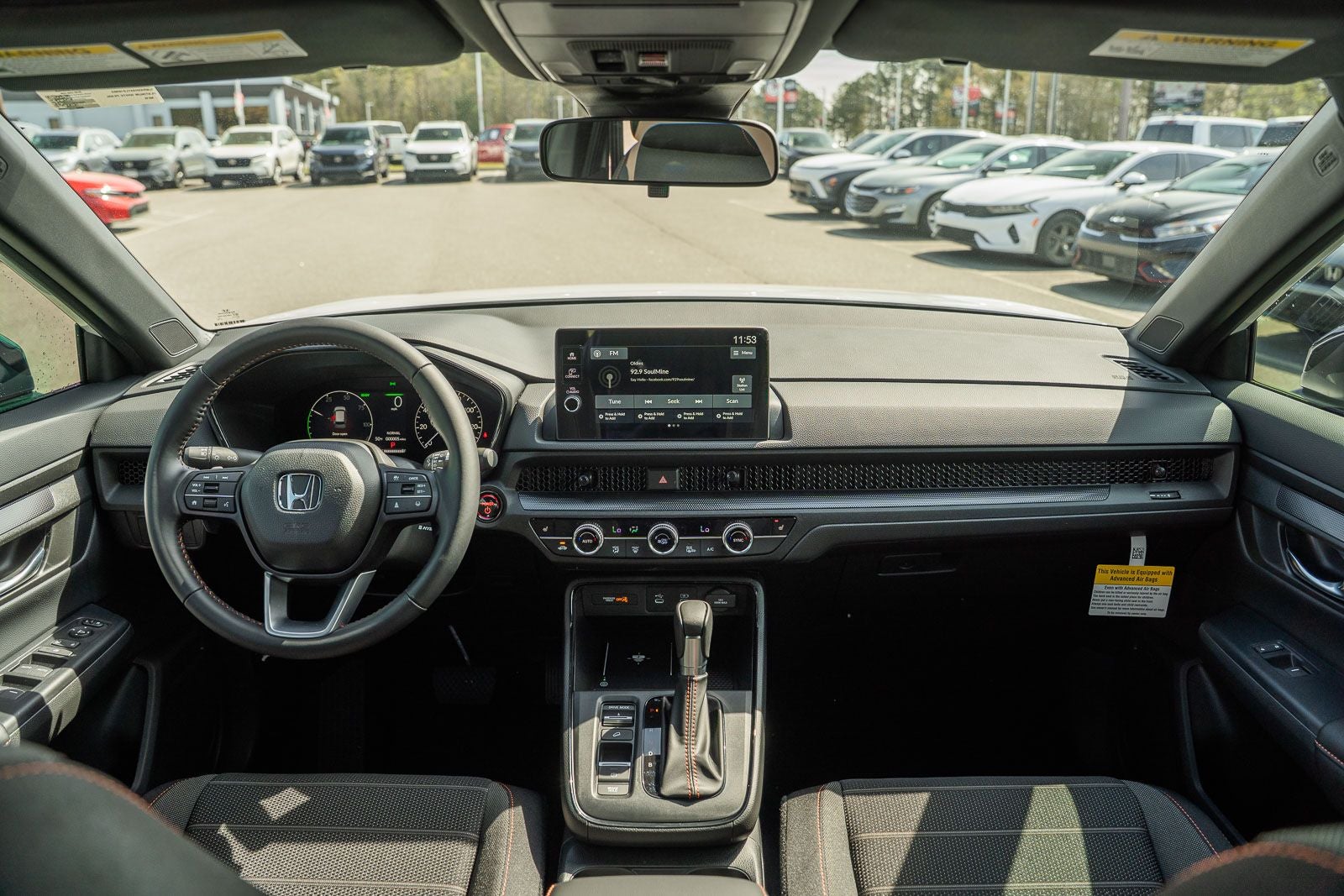 2026 Honda CR-V Hybrid Sport