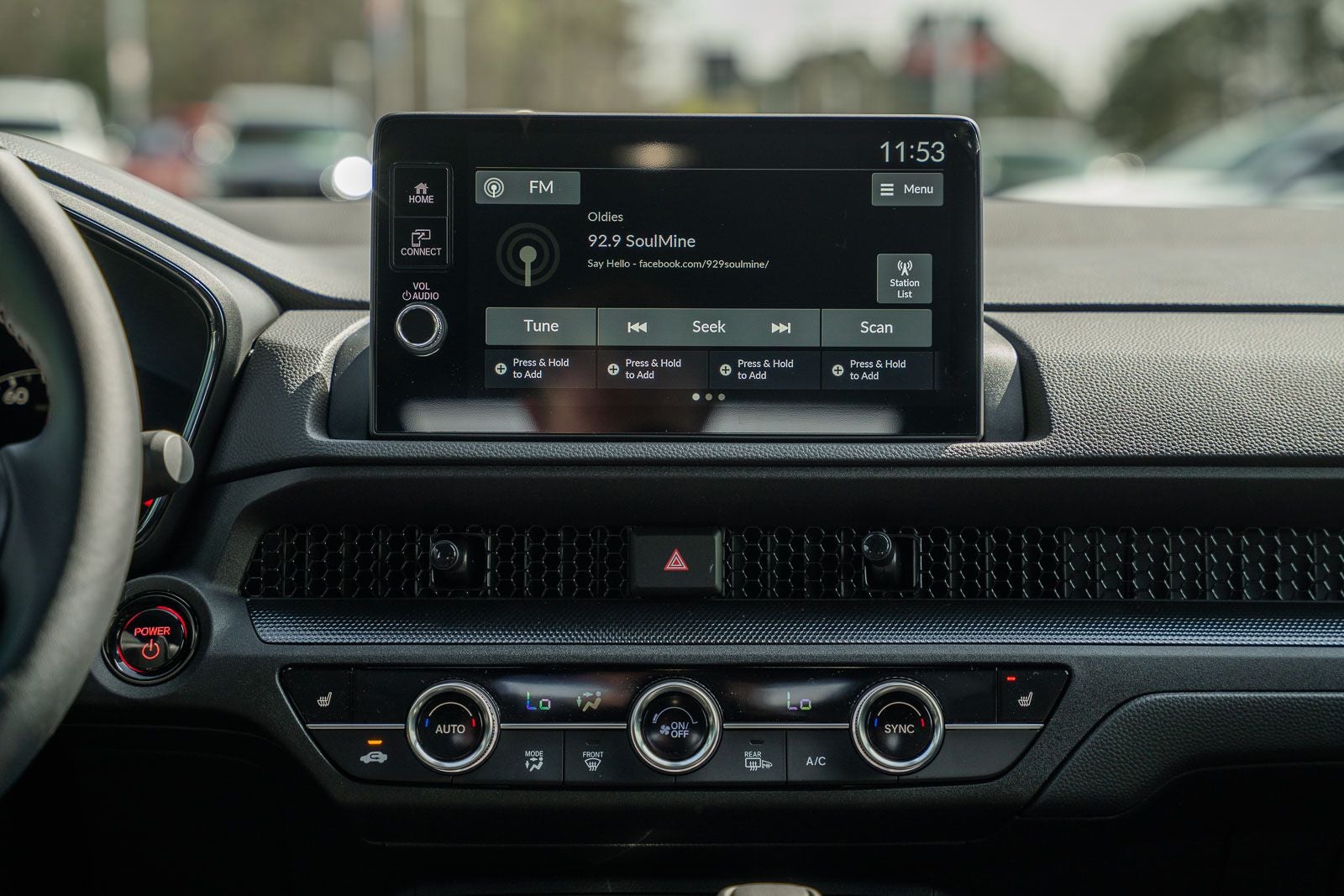 2026 Honda CR-V Hybrid Sport