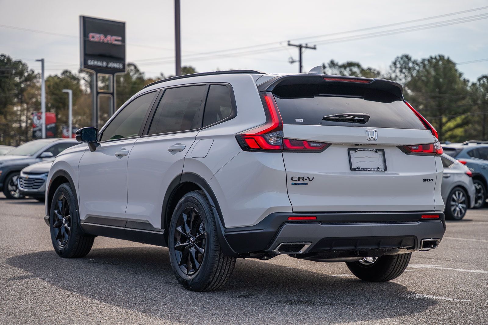 2026 Honda CR-V Hybrid Sport