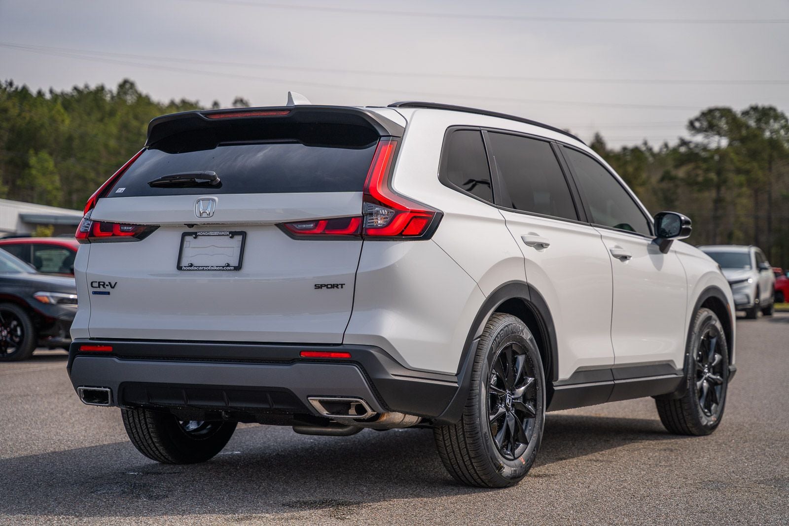 2026 Honda CR-V Hybrid Sport