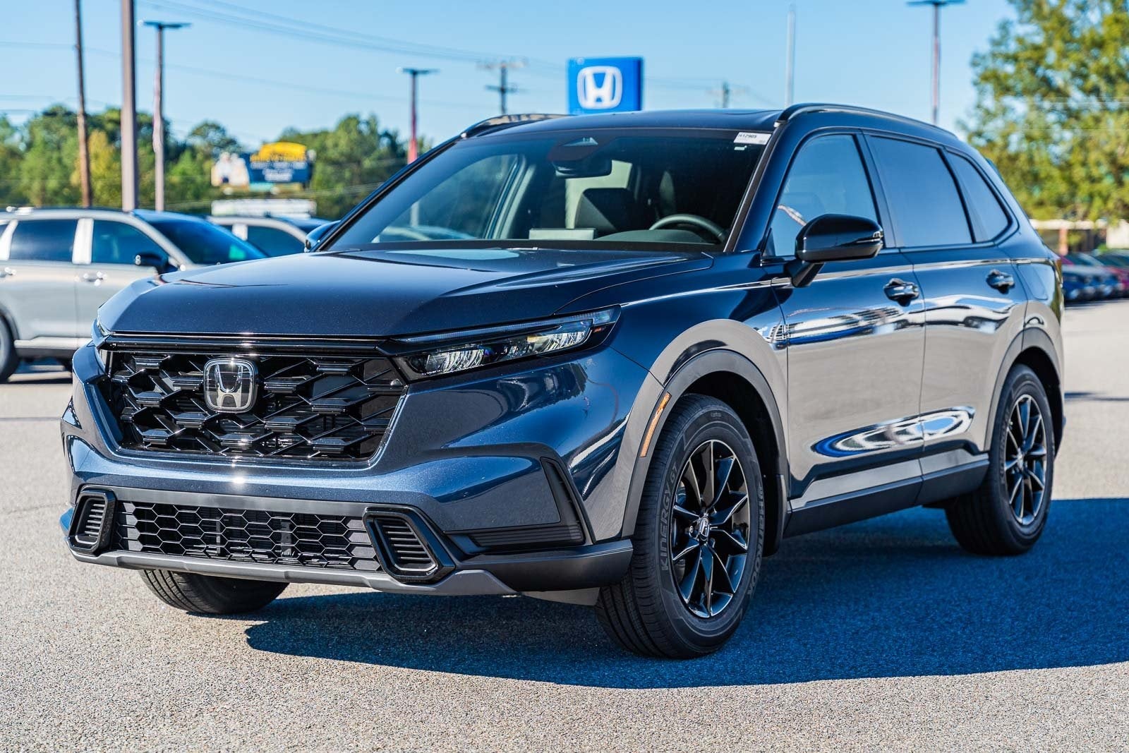 2026 Honda CR-V Hybrid Sport