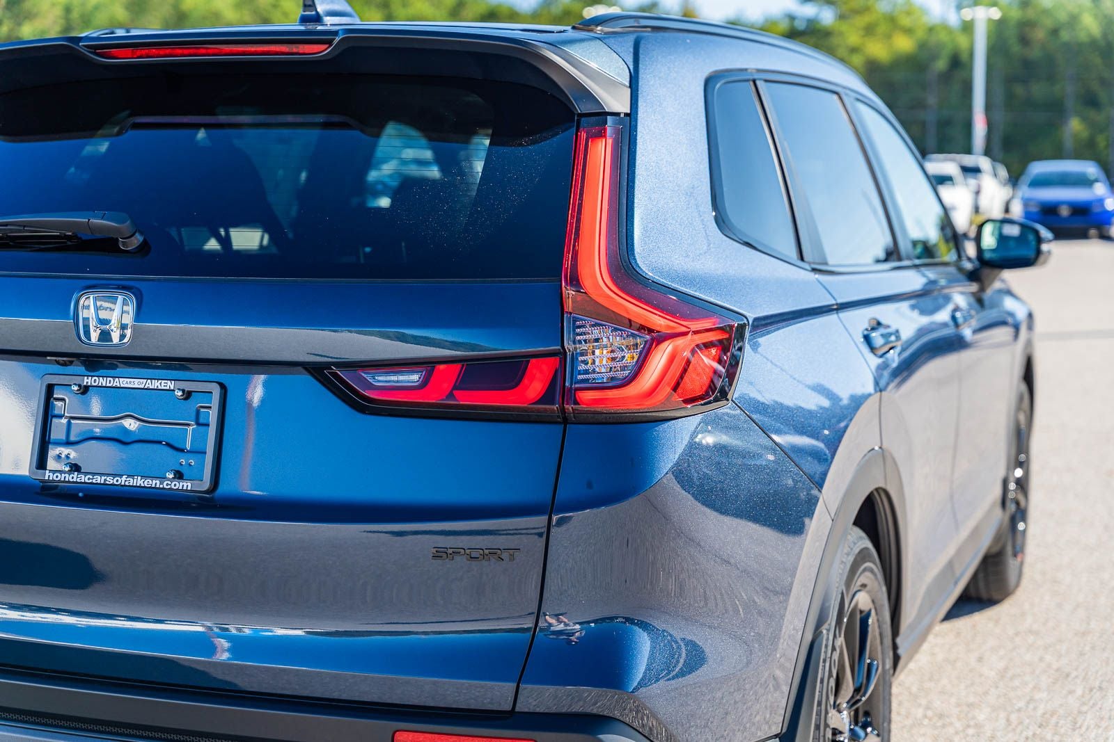 2026 Honda CR-V Hybrid Sport