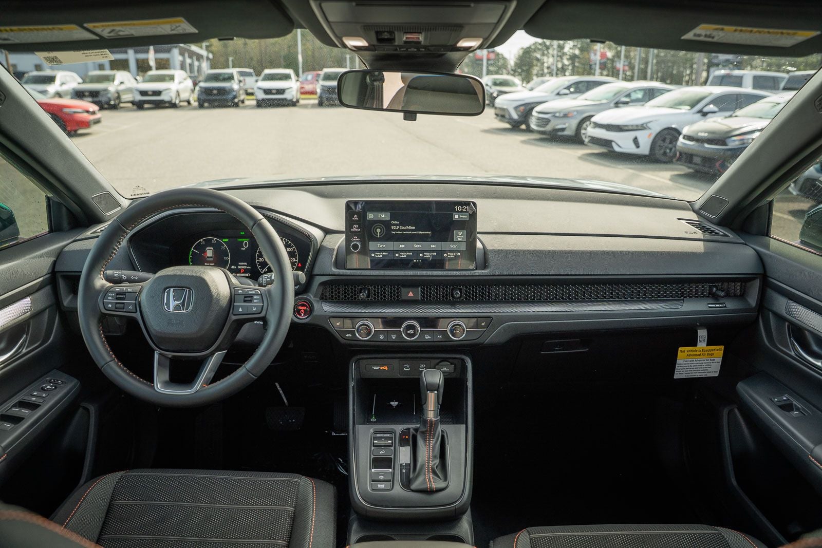 2026 Honda CR-V Hybrid Sport