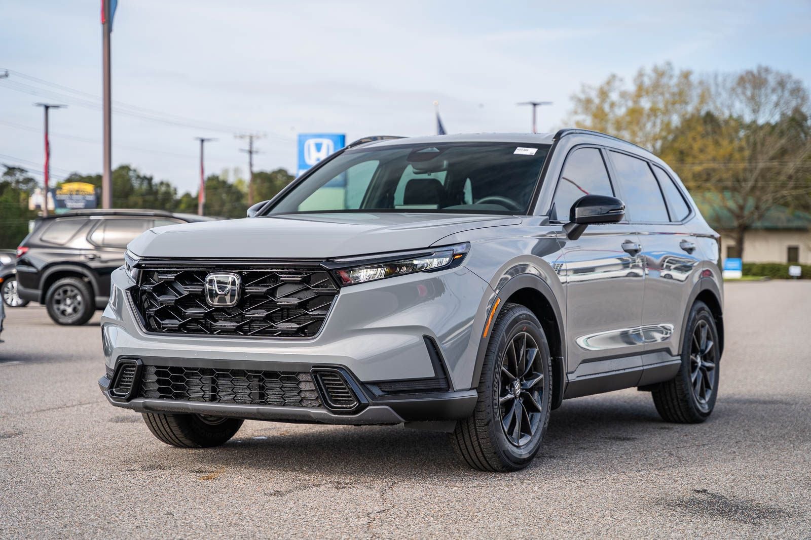 2026 Honda CR-V Hybrid Sport