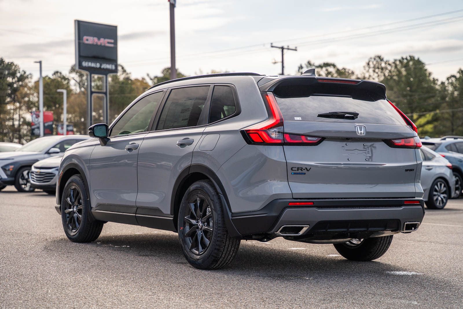 2026 Honda CR-V Hybrid Sport