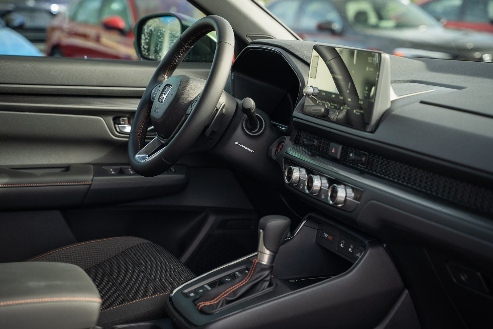 2026 Honda CR-V Hybrid Sport