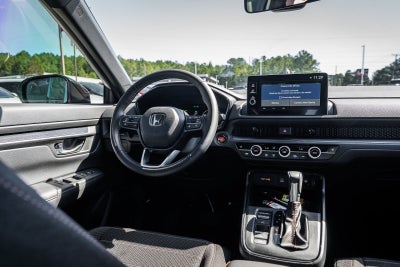 2027 Honda CR-V Hybrid Sport