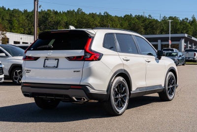 2027 Honda CR-V Hybrid Sport
