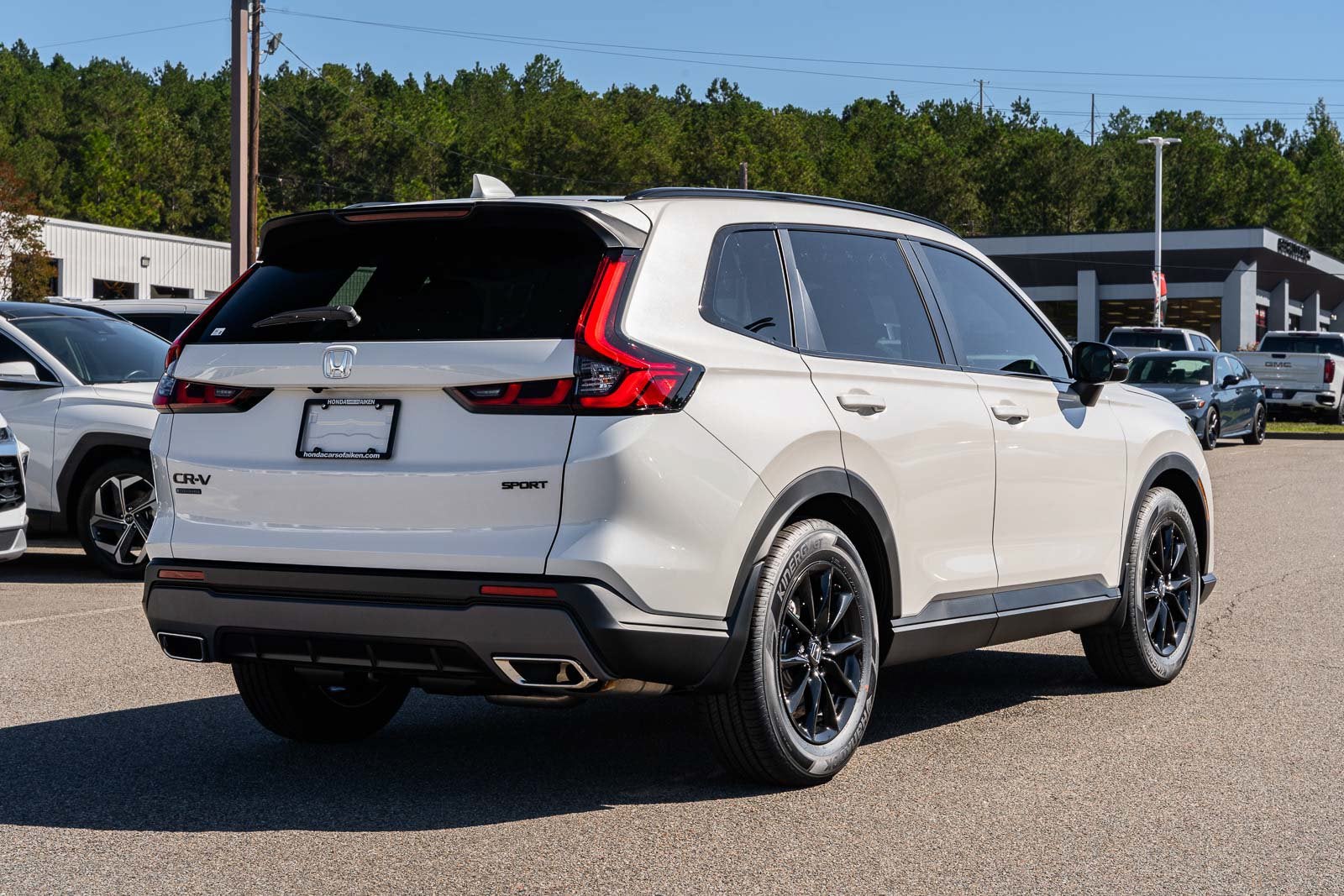 2027 Honda CR-V Hybrid Sport
