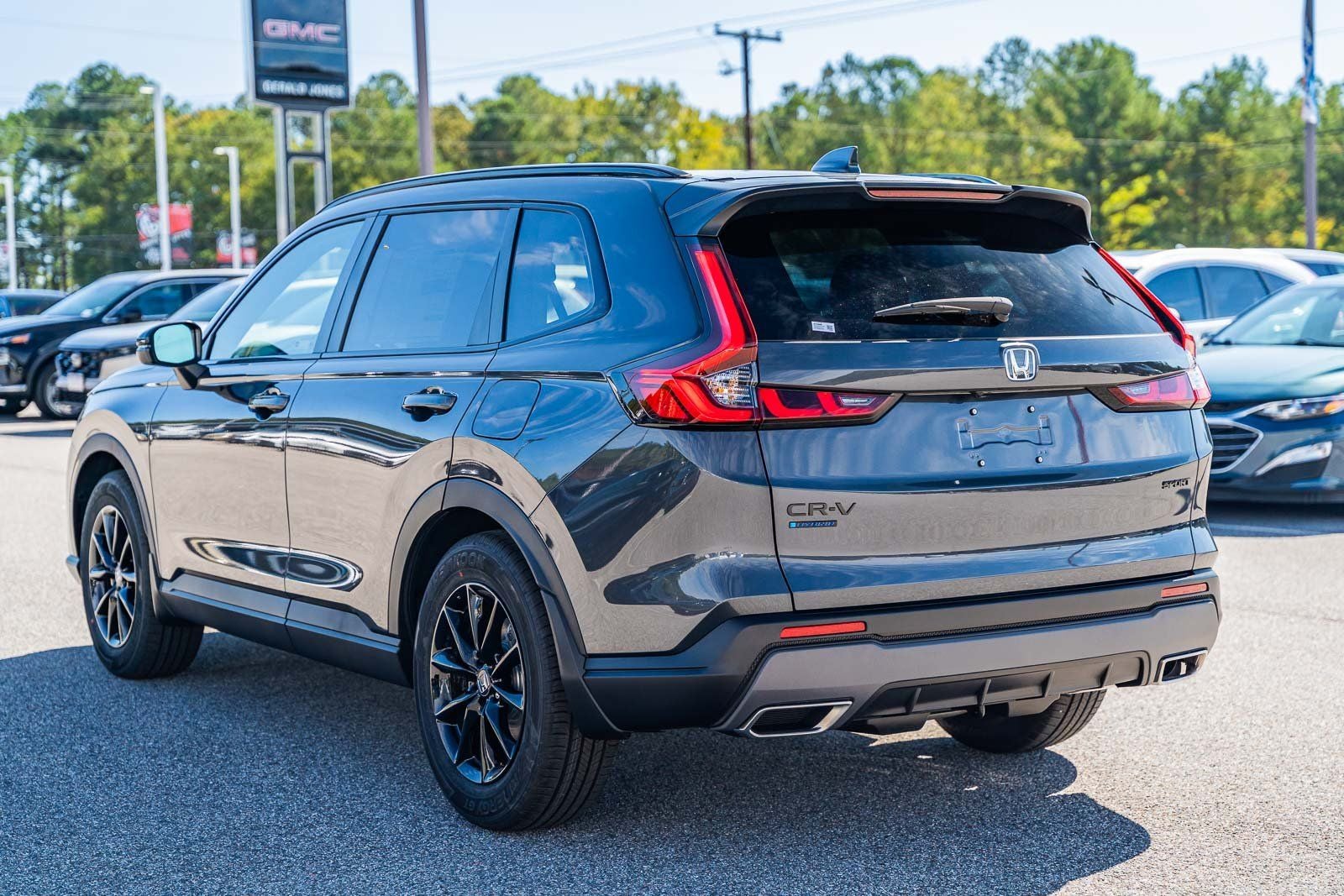 2026 Honda CR-V Hybrid Sport