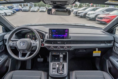 2026 Honda CR-V Hybrid Sport