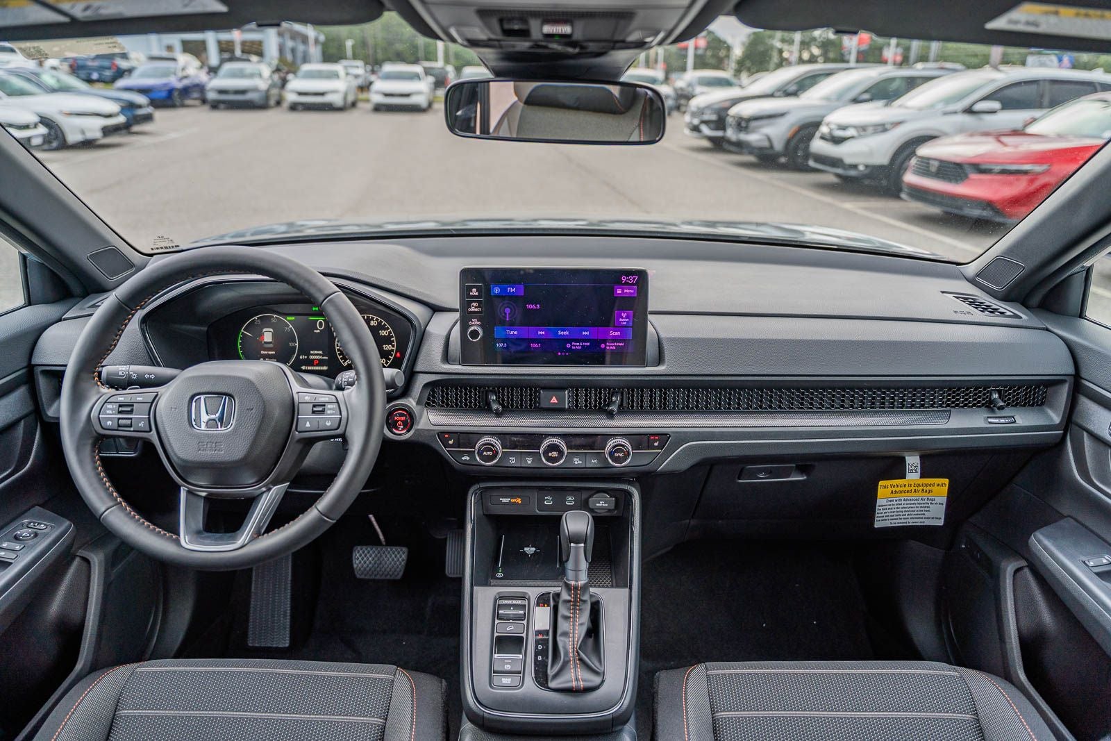 2026 Honda CR-V Hybrid Sport