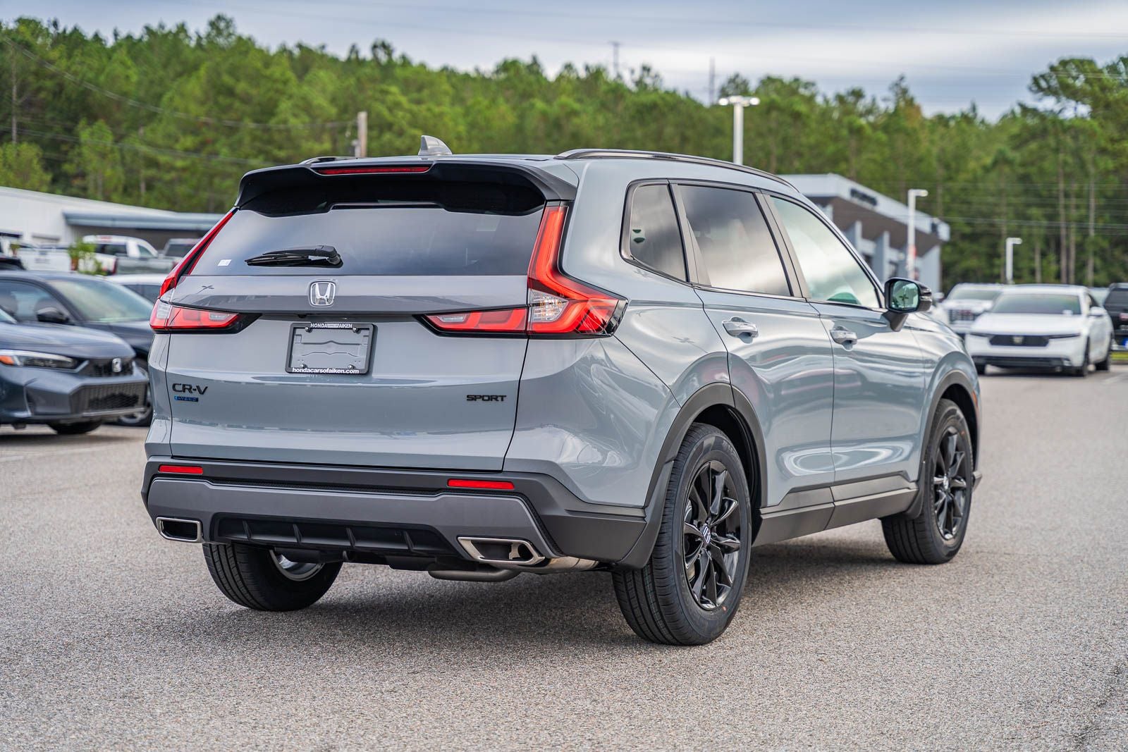 2026 Honda CR-V Hybrid Sport
