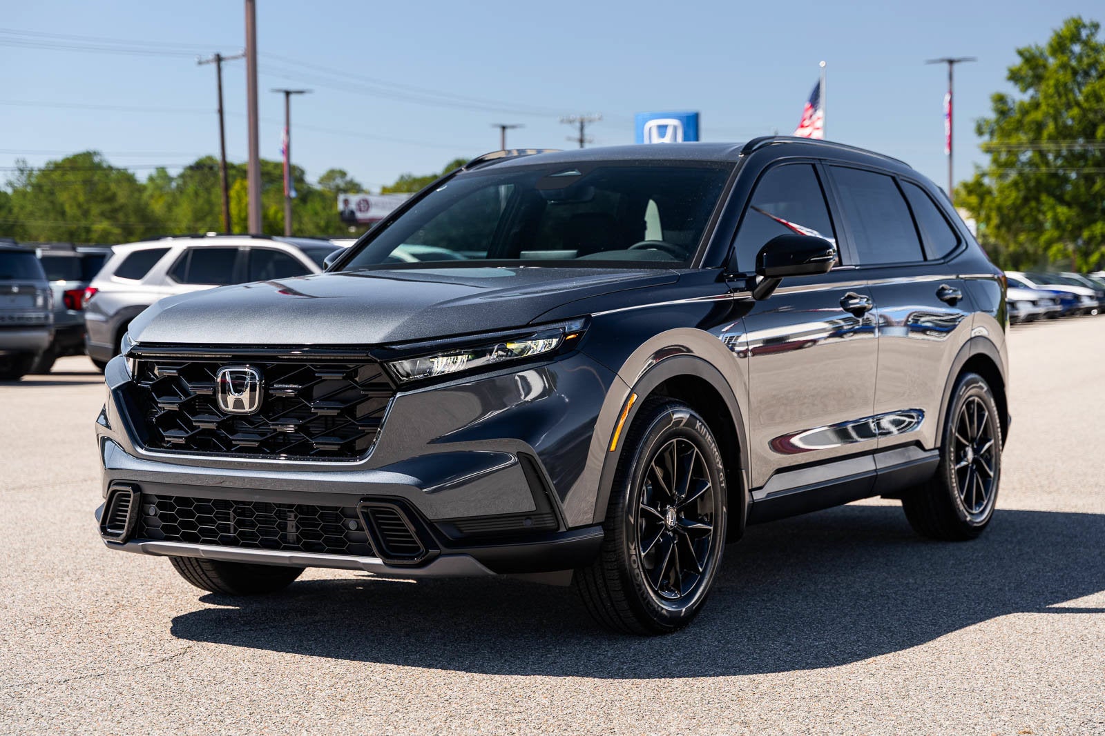 2027 Honda CR-V Hybrid Sport-L