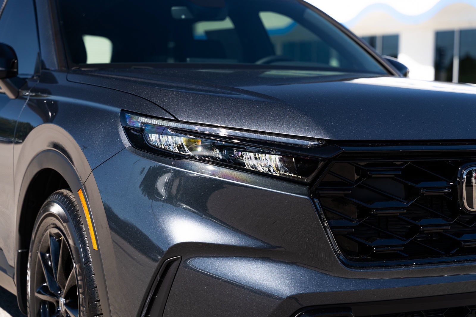 2027 Honda CR-V Hybrid Sport-L