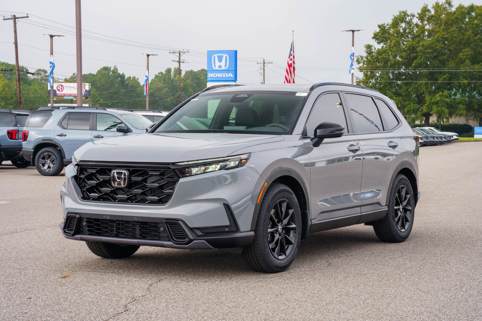 2027 Honda CR-V Hybrid Sport-L