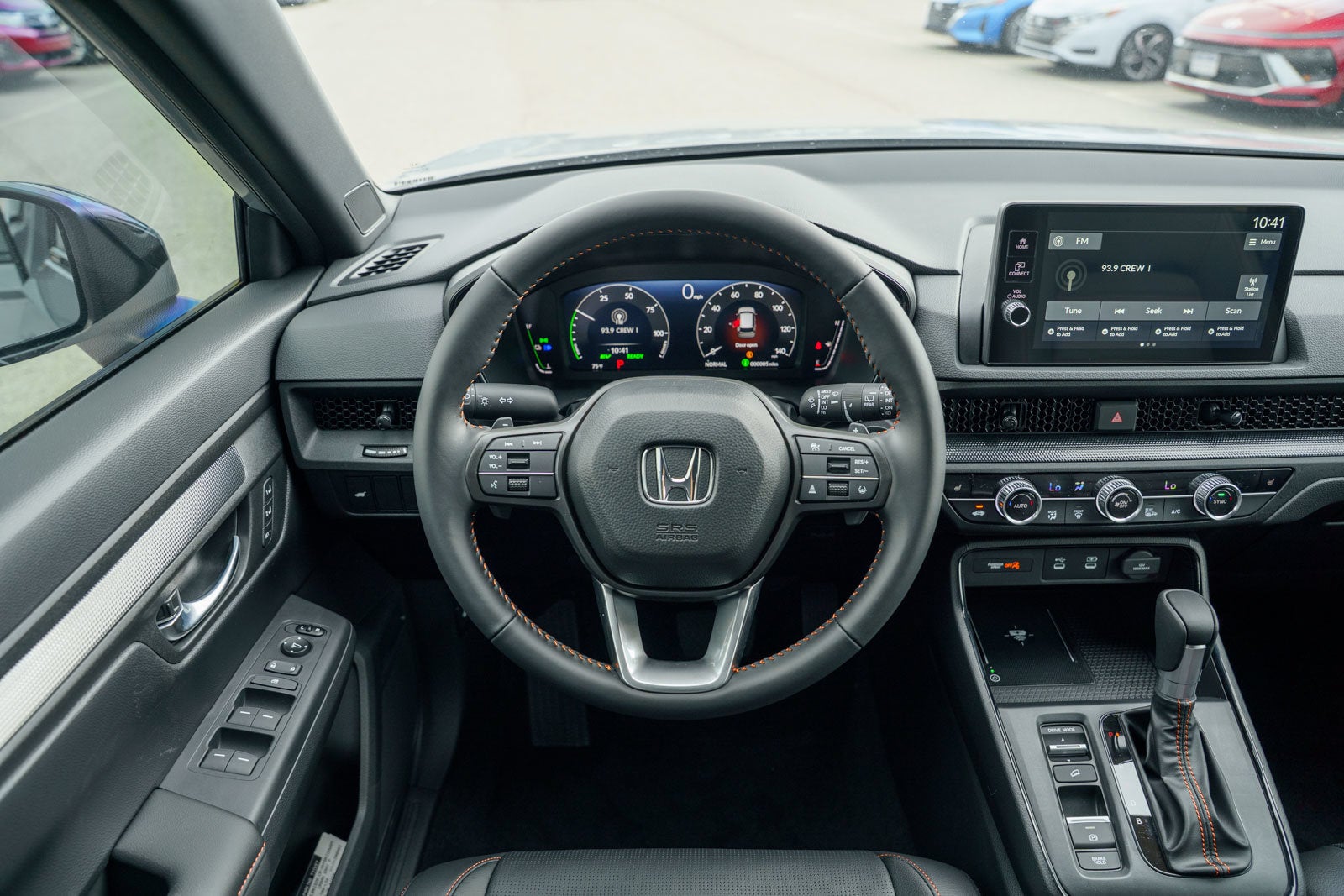 2027 Honda CR-V Hybrid Sport-L