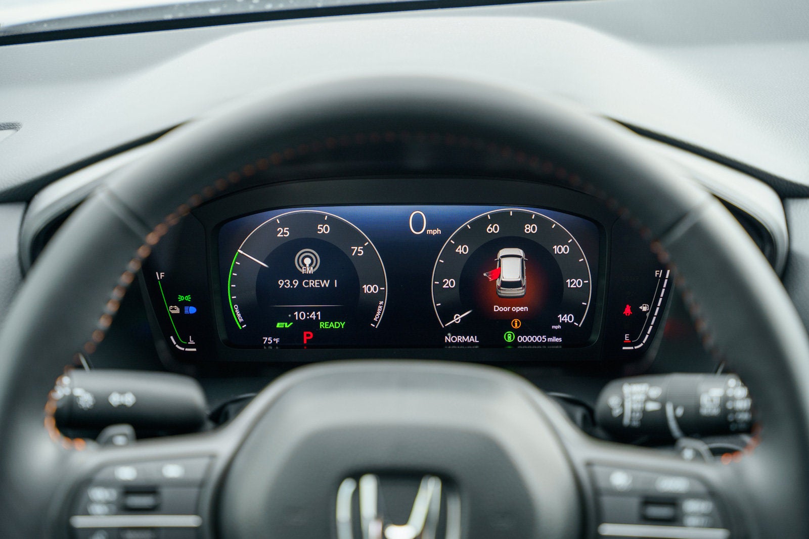 2027 Honda CR-V Hybrid Sport-L