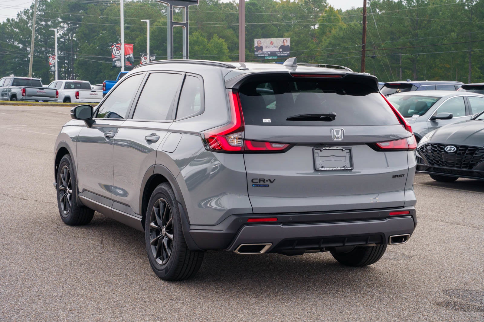 2027 Honda CR-V Hybrid Sport-L