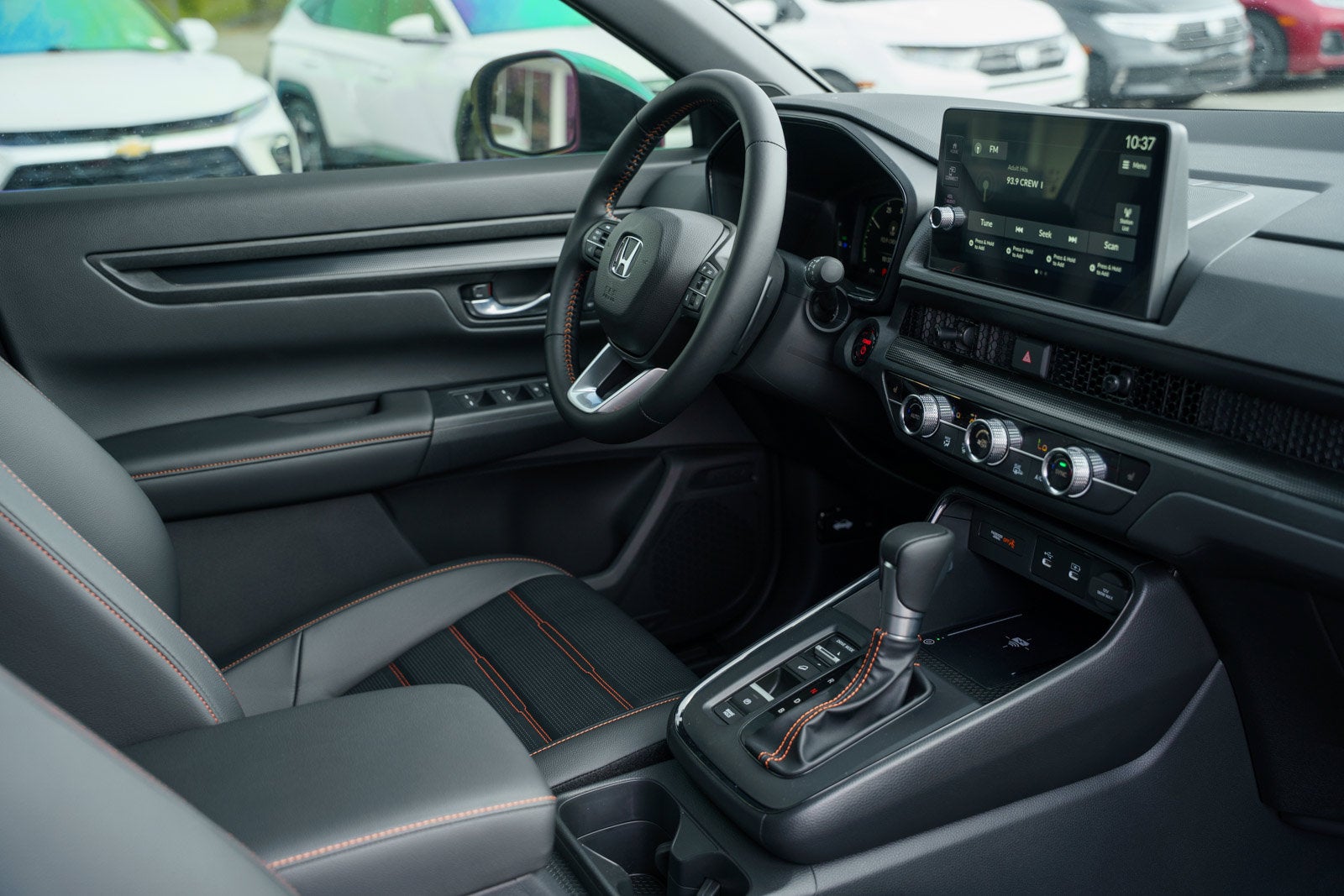 2027 Honda CR-V Hybrid Sport-L