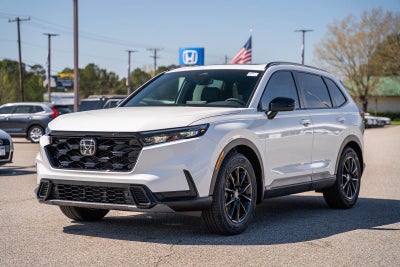 2026 Honda CR-V Hybrid Sport-L