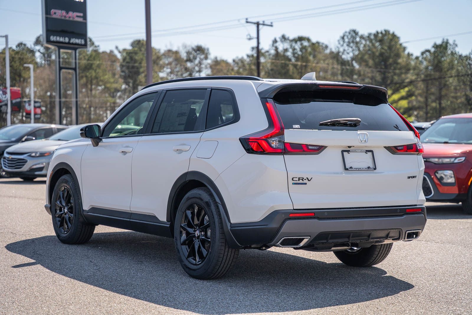 2026 Honda CR-V Hybrid Sport-L