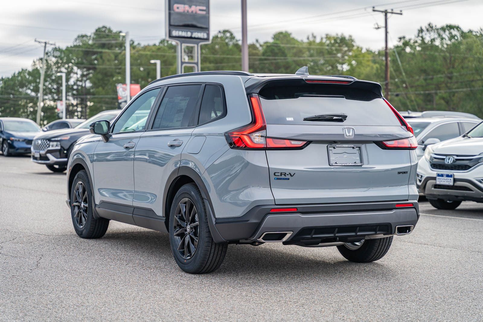 2026 Honda CR-V Hybrid Sport-L