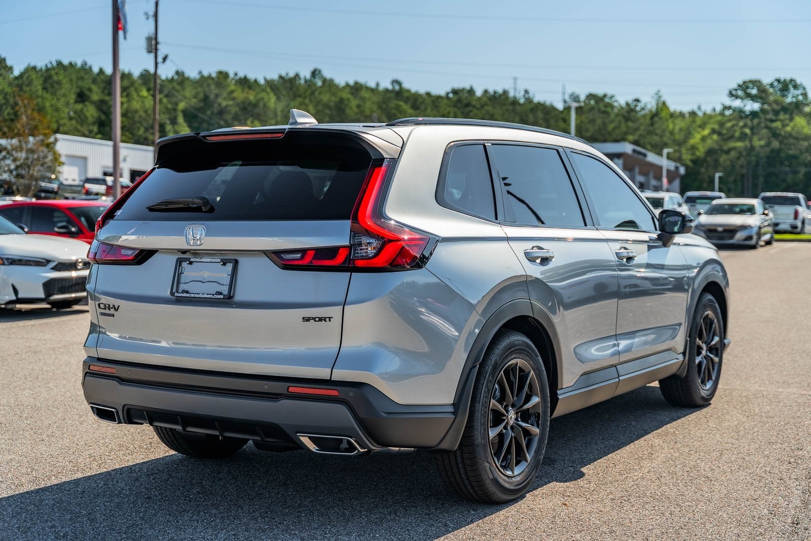 2026 Honda CR-V Hybrid Sport-L