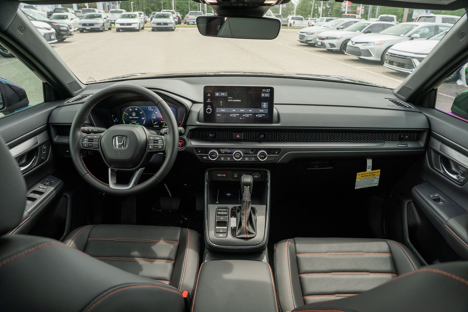 2026 Honda CR-V Hybrid Sport-L