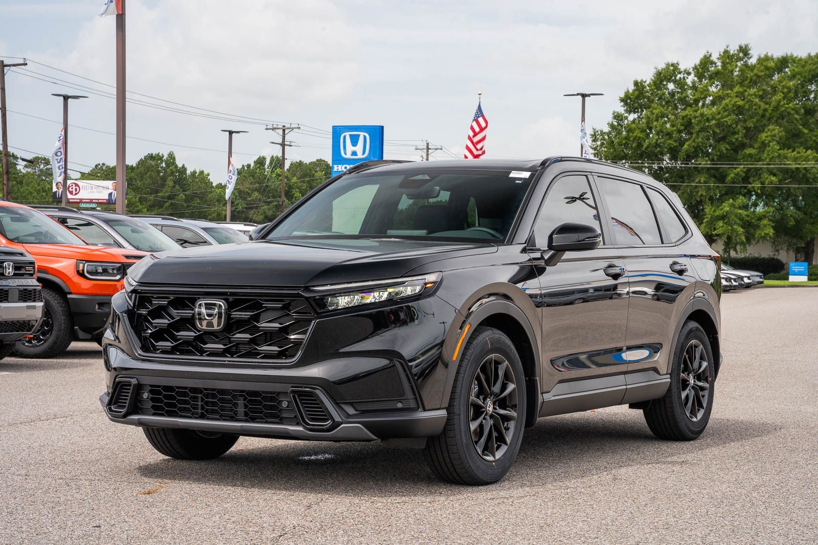 2026 Honda CR-V Hybrid Sport-L