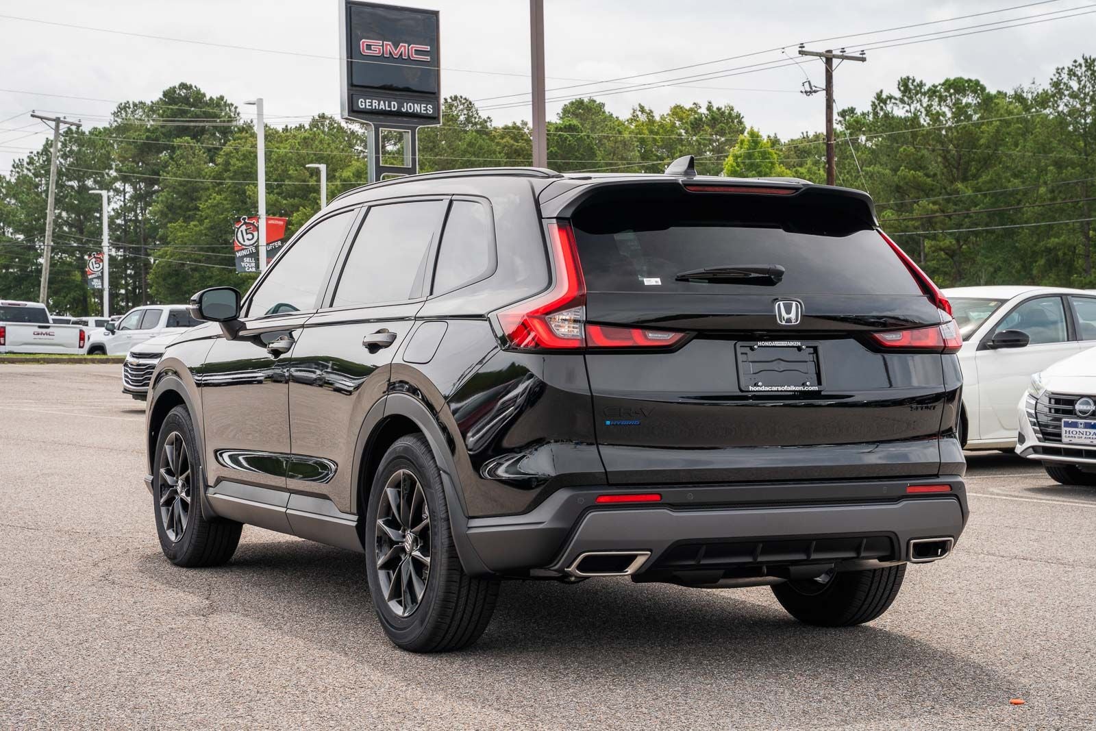 2026 Honda CR-V Hybrid Sport-L