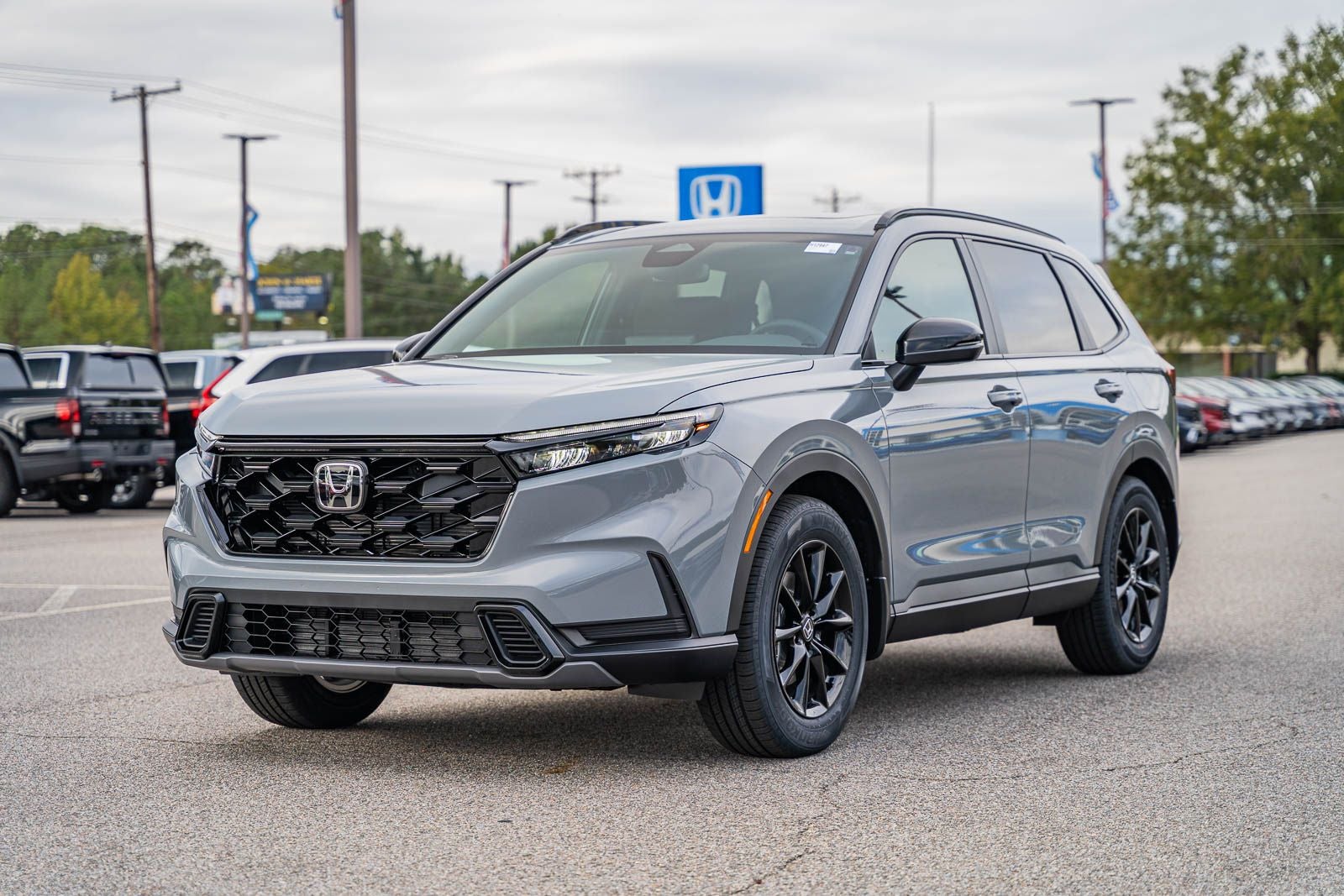 2026 Honda CR-V Hybrid Sport-L