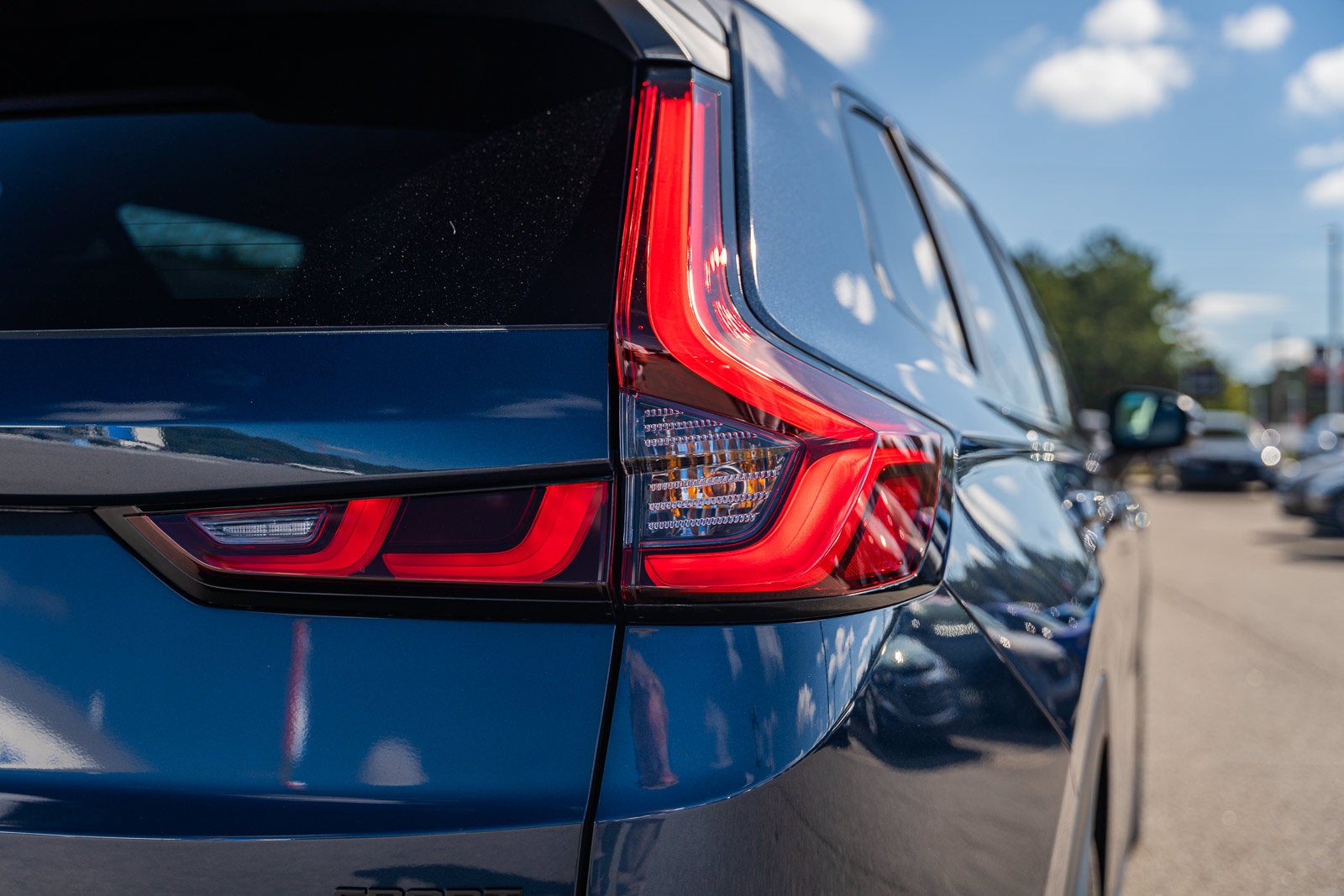2027 Honda CR-V Hybrid Sport-L