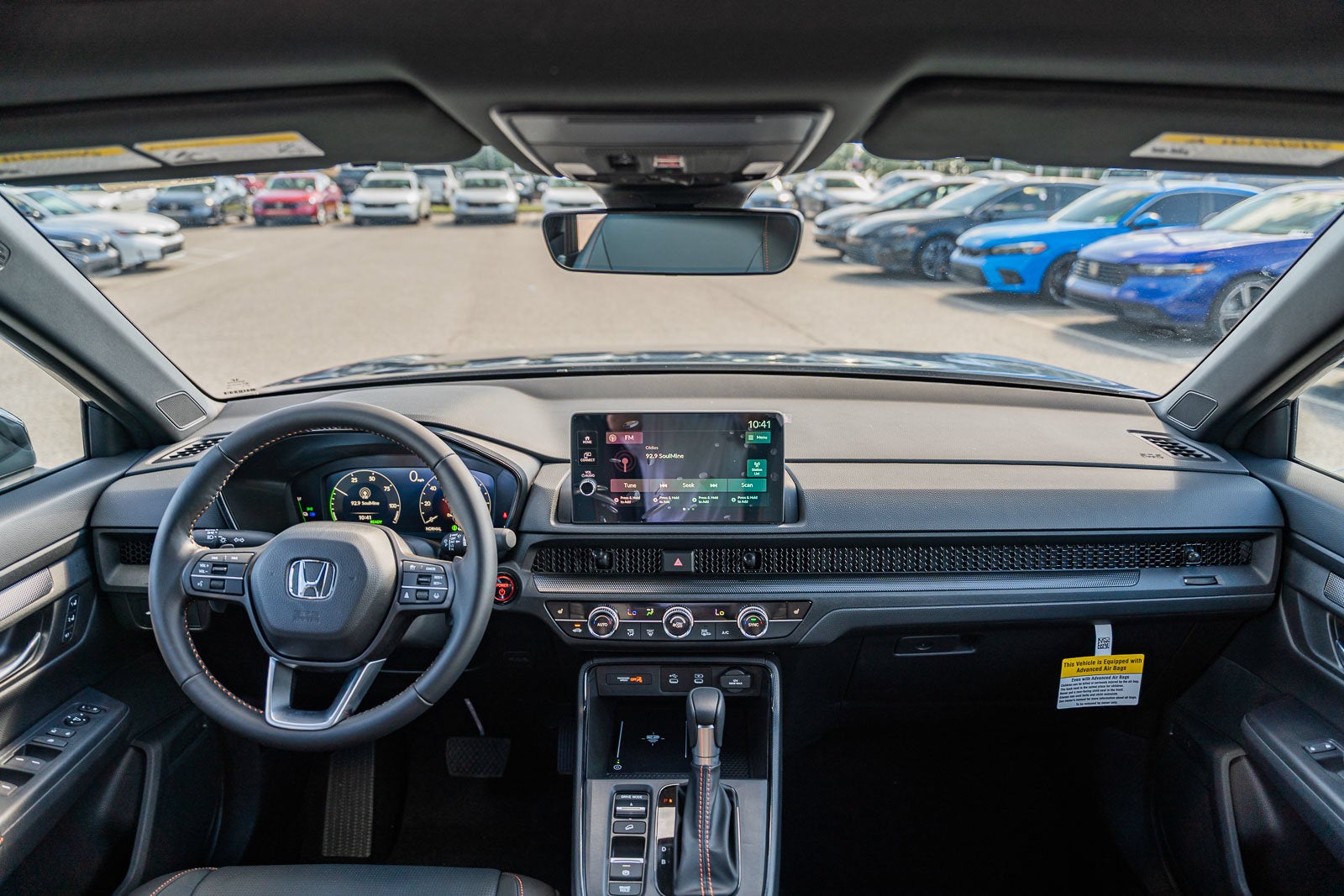 2027 Honda CR-V Hybrid Sport-L