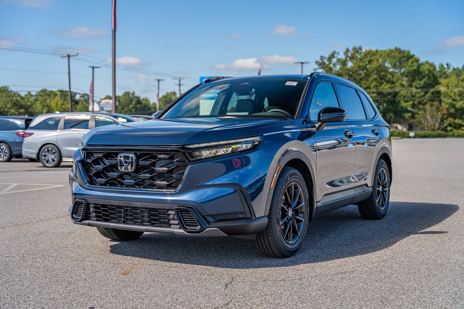 2027 Honda CR-V Hybrid Sport-L