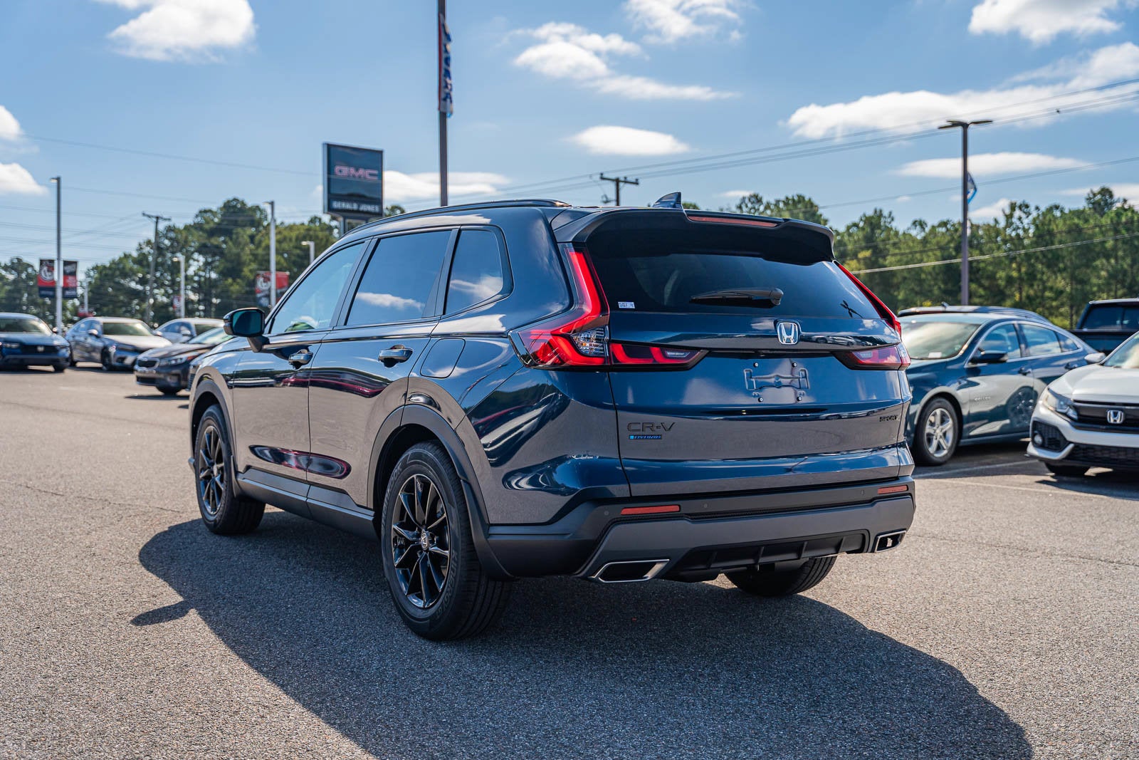 2027 Honda CR-V Hybrid Sport-L