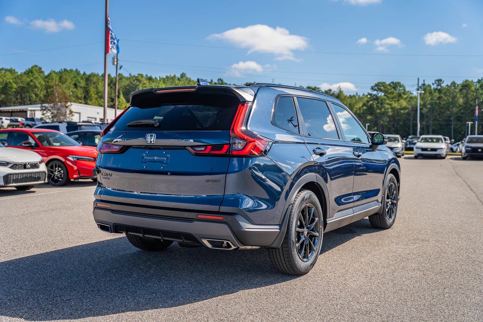 2027 Honda CR-V Hybrid Sport-L