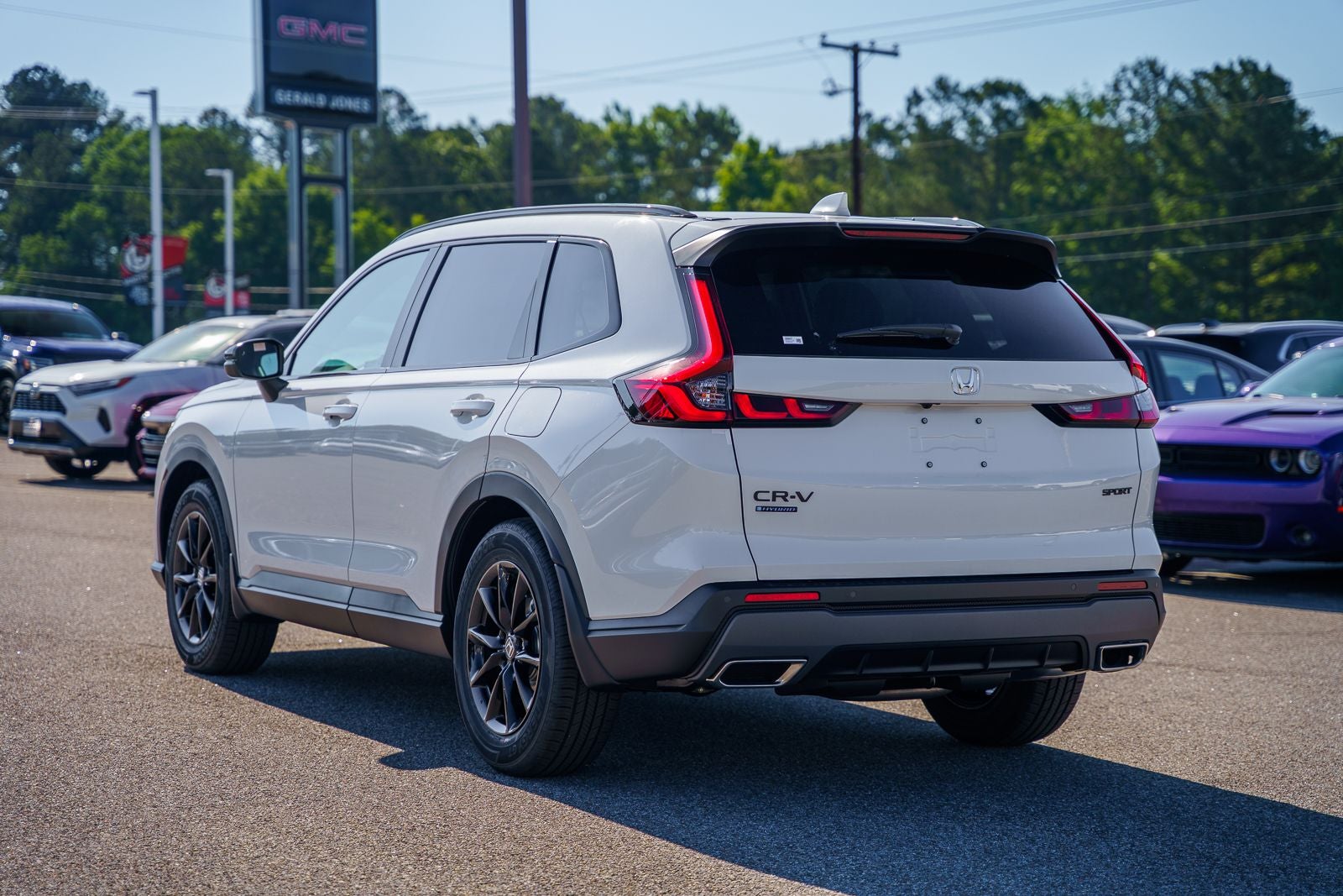 2026 Honda CR-V Hybrid Sport-L