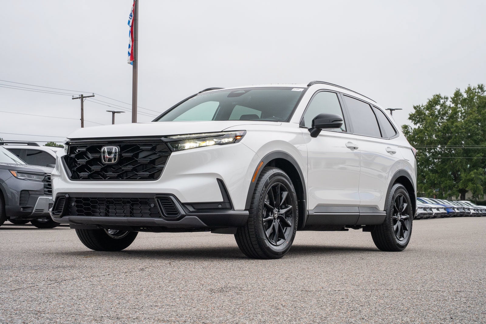 2027 Honda CR-V Hybrid Sport-L