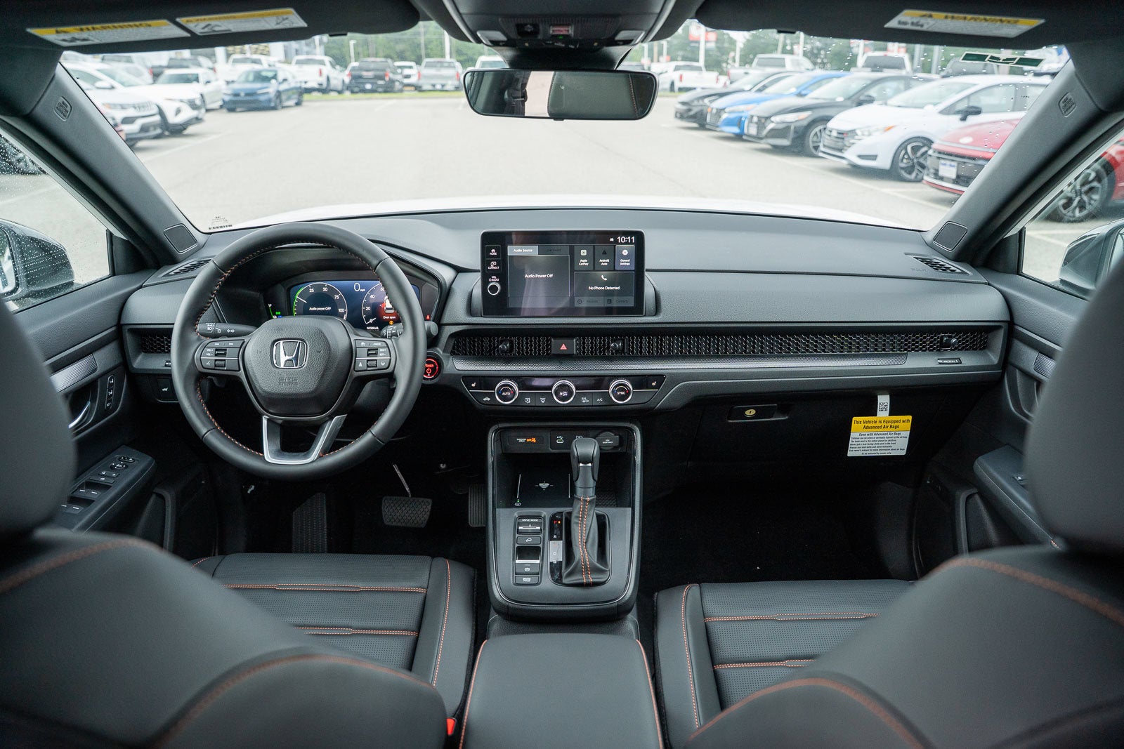 2027 Honda CR-V Hybrid Sport-L