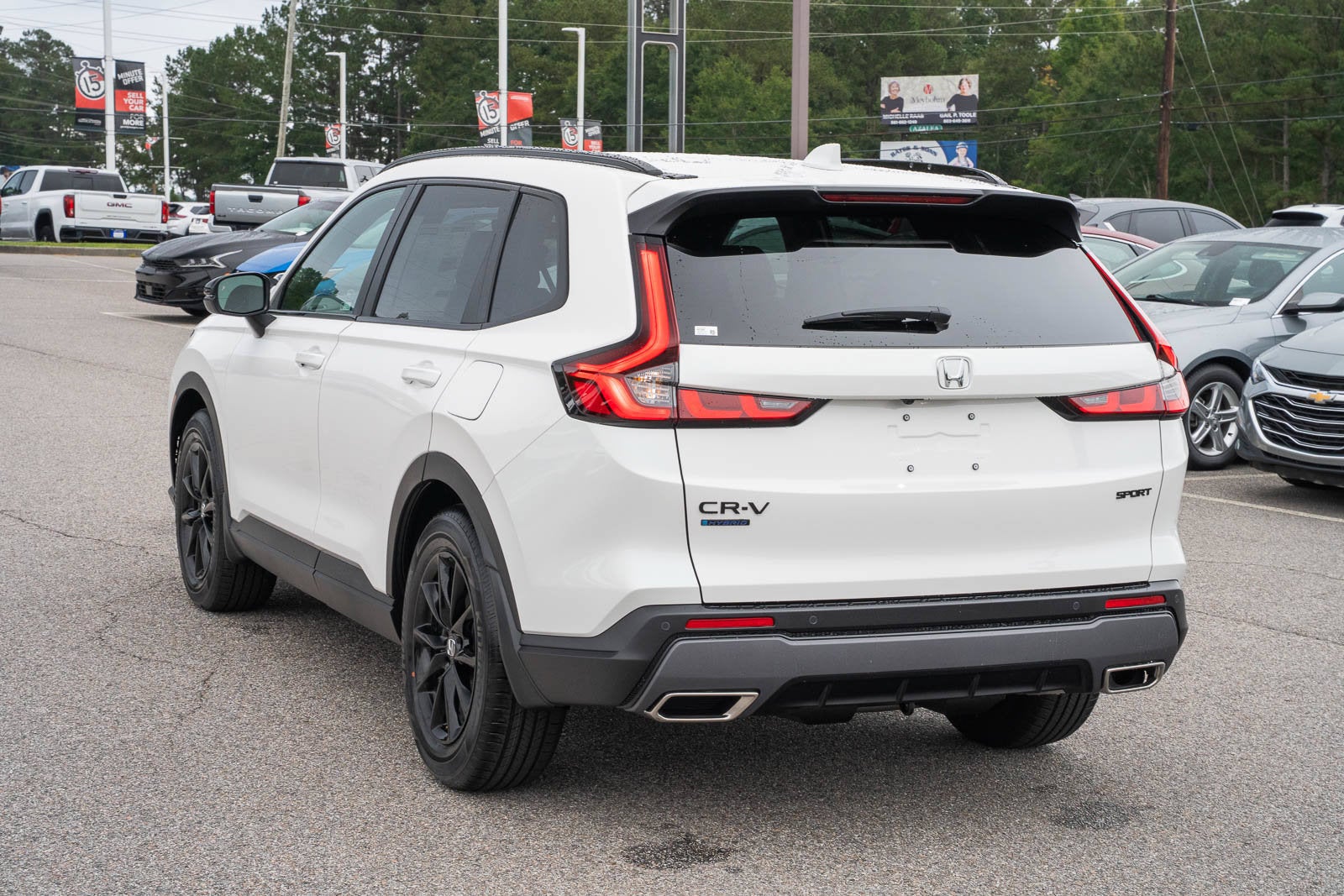 2027 Honda CR-V Hybrid Sport-L