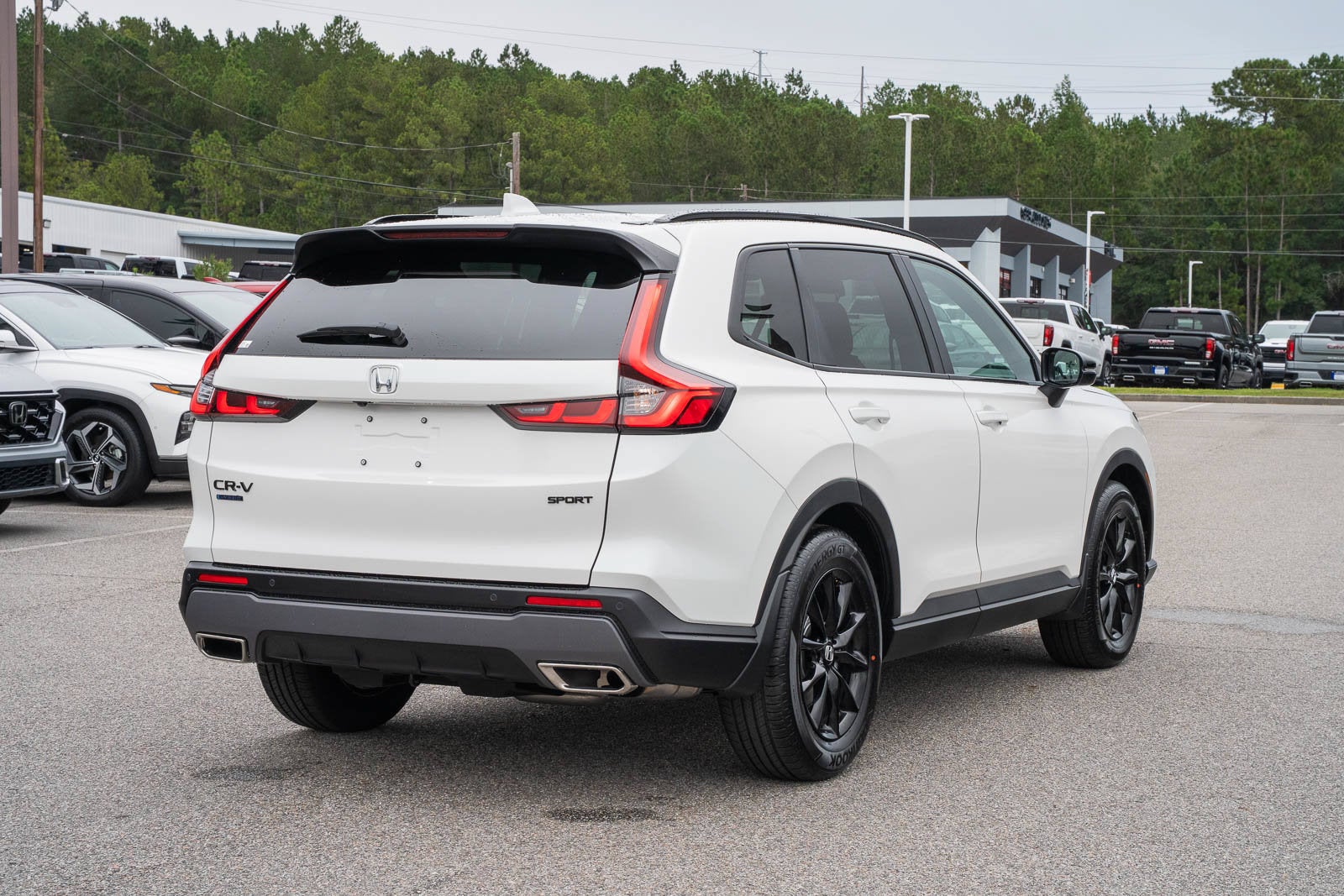 2027 Honda CR-V Hybrid Sport-L