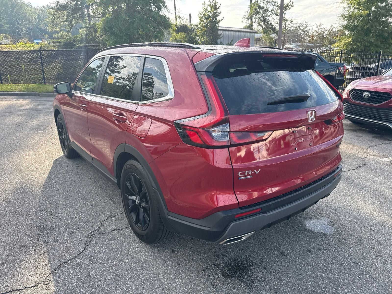 2025 Honda CR-V Hybrid Sport-L