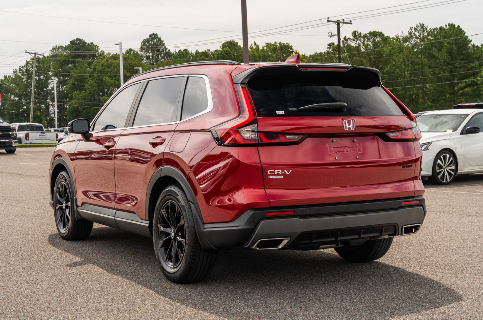 2025 Honda CR-V Hybrid Sport-L