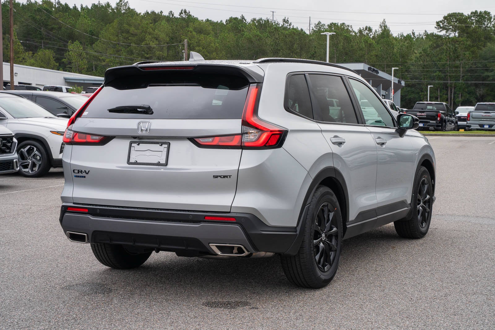 2027 Honda CR-V Hybrid Sport-L