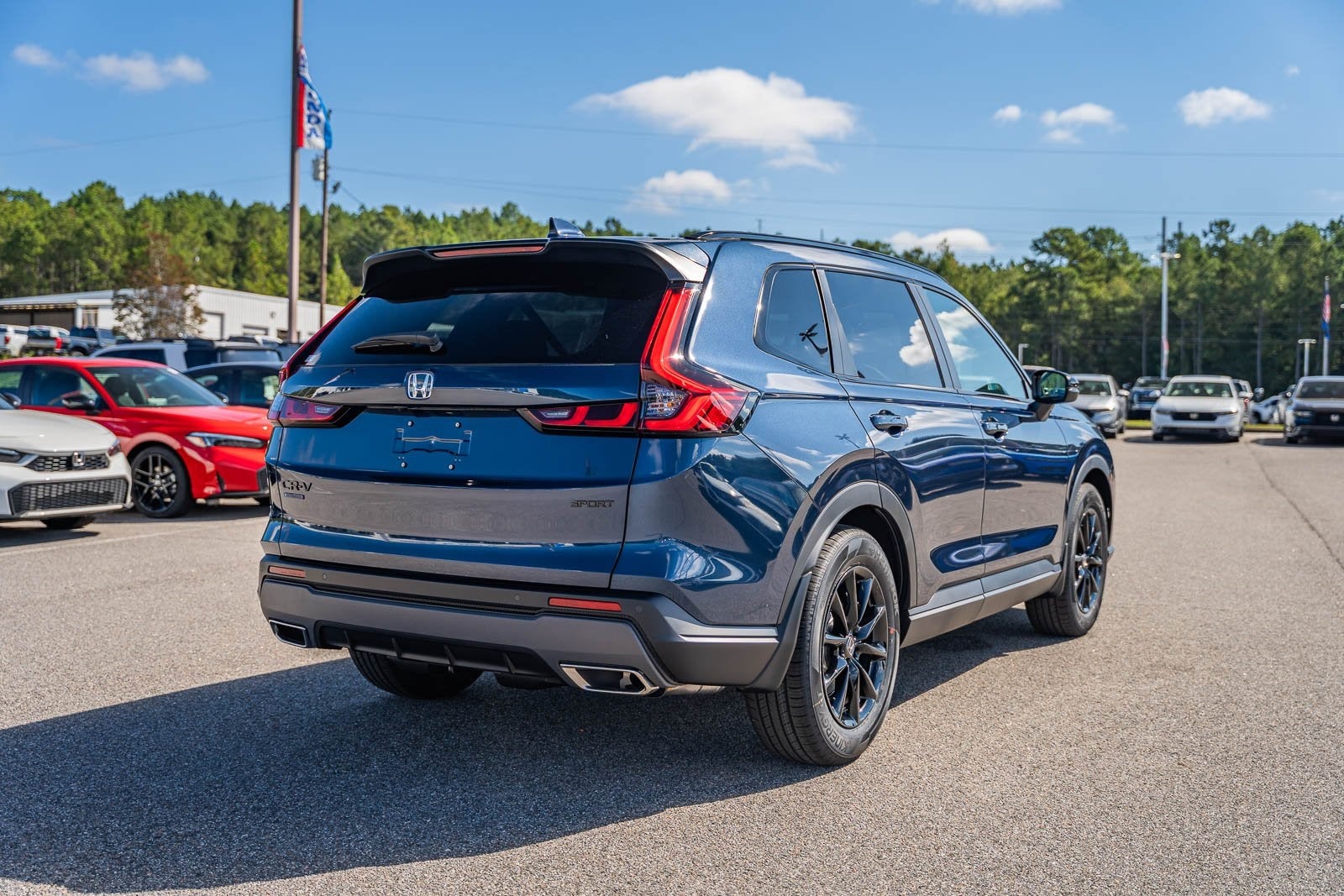 2026 Honda CR-V Hybrid Sport-L