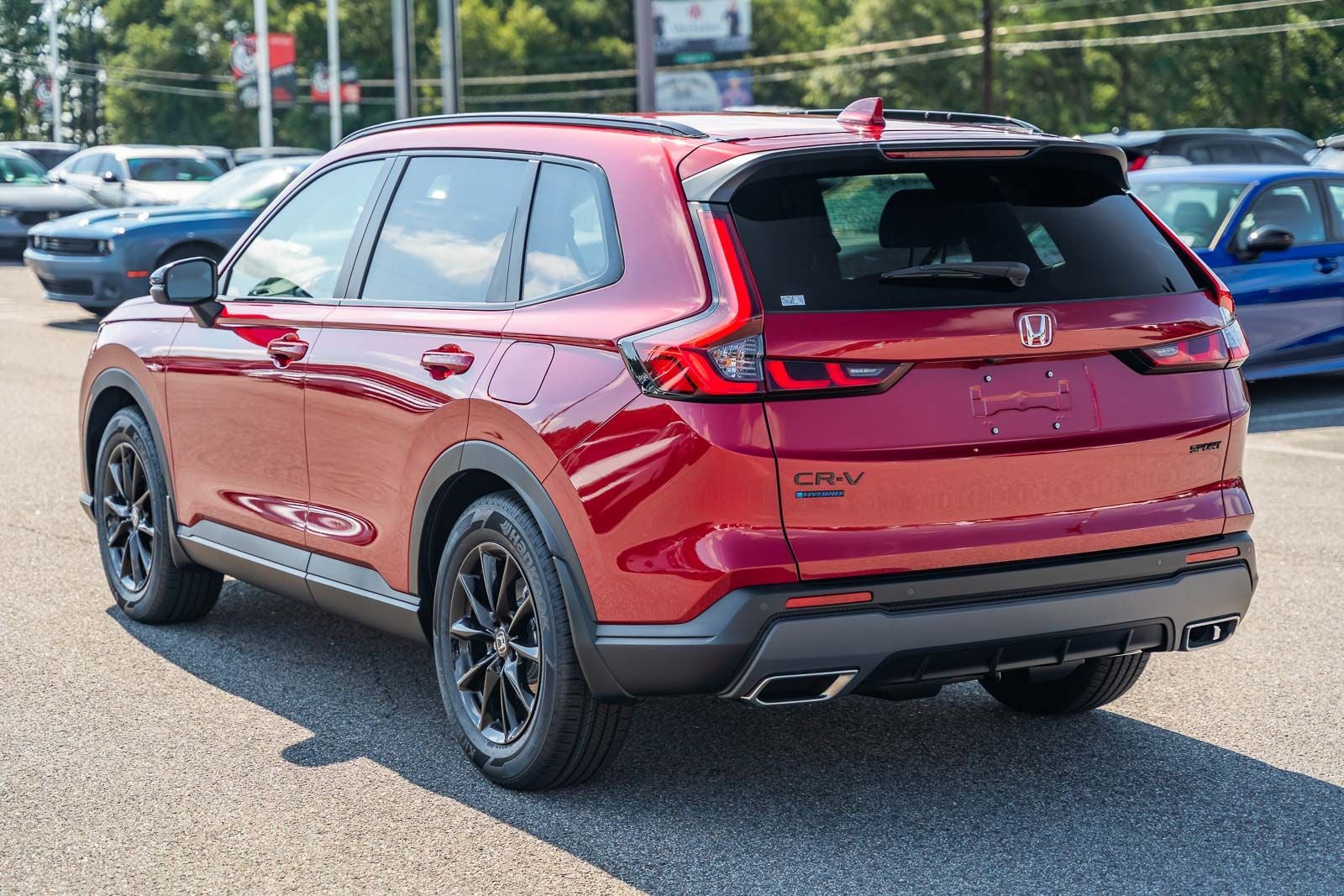 2026 Honda CR-V Hybrid Sport-L