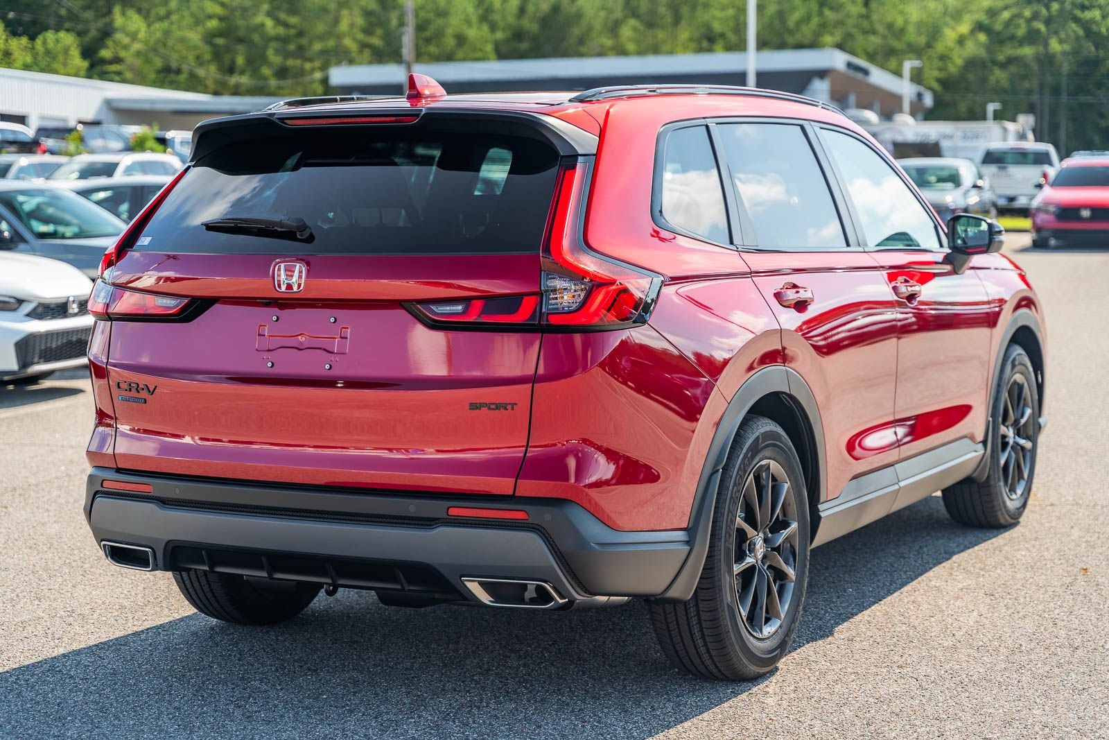 2026 Honda CR-V Hybrid Sport-L