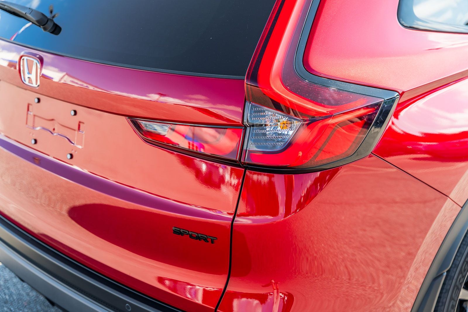 2026 Honda CR-V Hybrid Sport-L